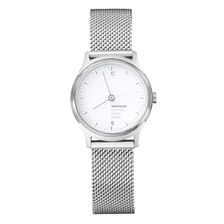 Discontinued | Helvetica Light, 26 mm, minimalist stainless steel watch, MH1.L1110.SM
