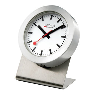 Magnet clock, 50 mm, table and kitchen clock, A660.30318.81SBB, Front view